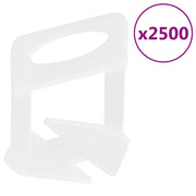 Kopče za niveliranje pločica 2500 kom 1,5 mm