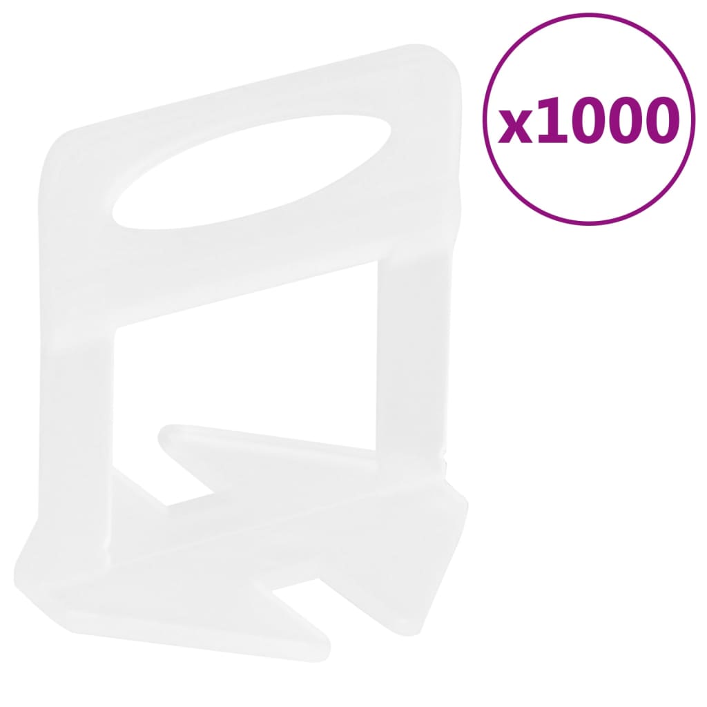 Kopče za niveliranje pločica 1000 kom 2 mm