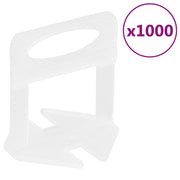 Kopče za niveliranje pločica 1000 kom 3 mm