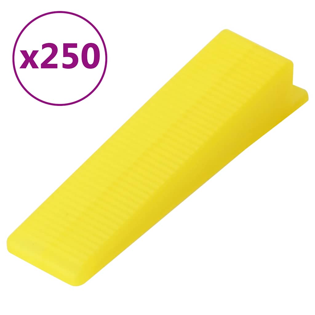 Sustav za niveliranje pločica 250 klinova 500 kopči 2 mm