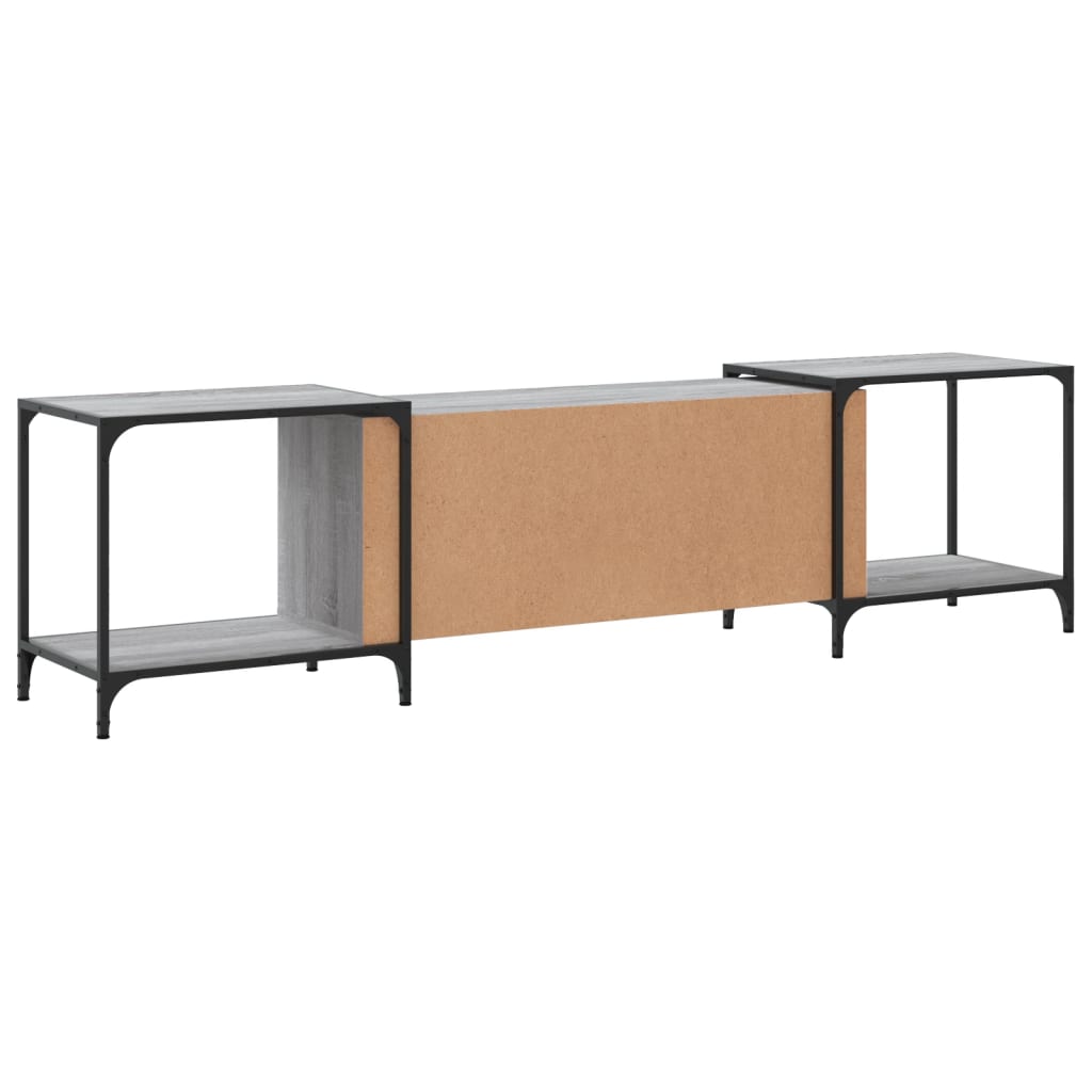 TV ormarić boja hrasta sonome 203x37x50 cm konstruirano drvo
