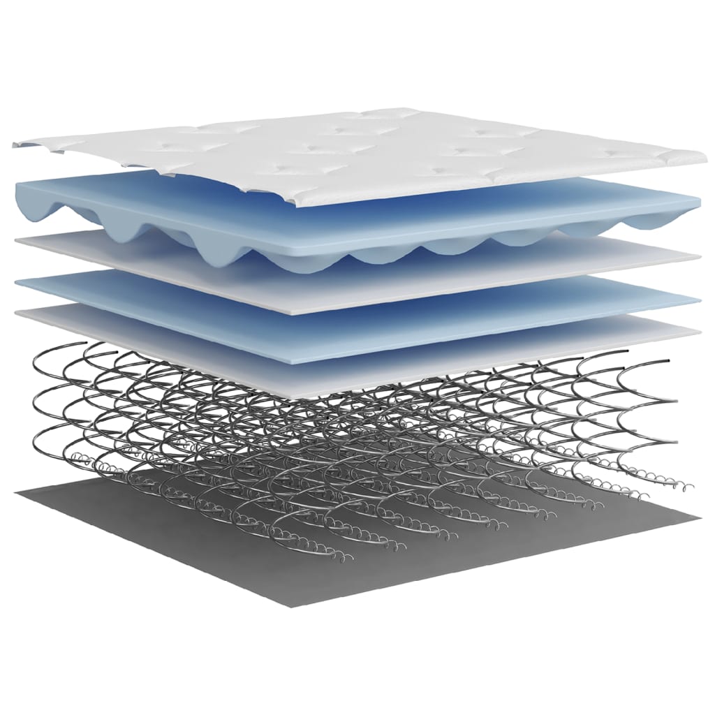 Madrac s oprugama bonnell srednji 70x200 cm