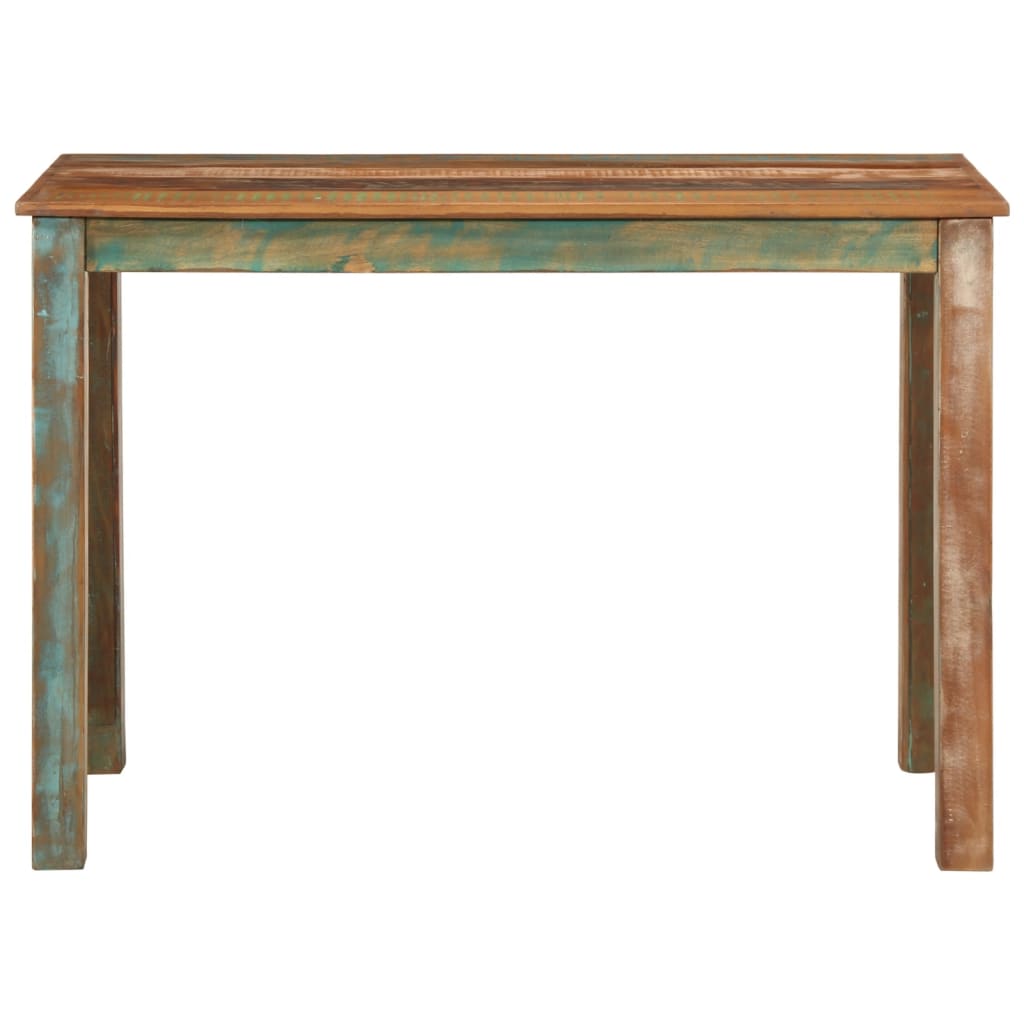 Blagovaonski stol 110 x 55 x 76 cm od masivnog obnovljenog drva
