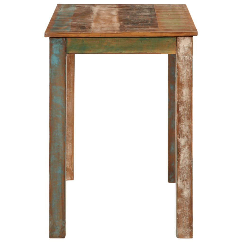 Blagovaonski stol 110 x 55 x 76 cm od masivnog obnovljenog drva