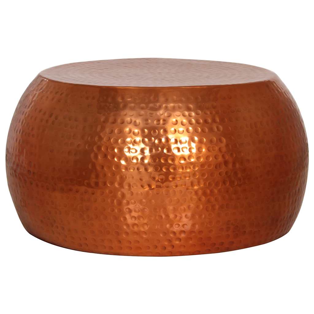Stolić za kavu mesingani Ø 55 x 28 cm aluminijski