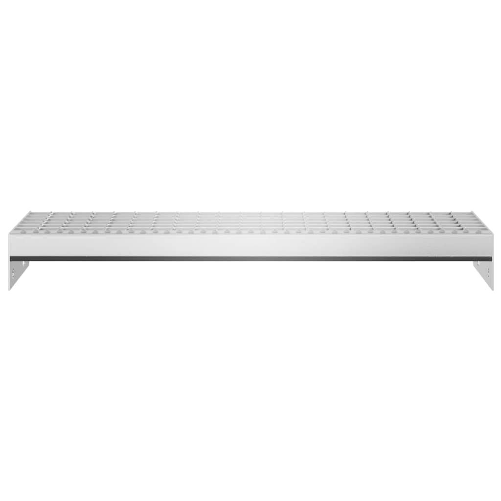 Rešetkasta stepenica 60 x 24 x 7 cm od pocinčanog čelika