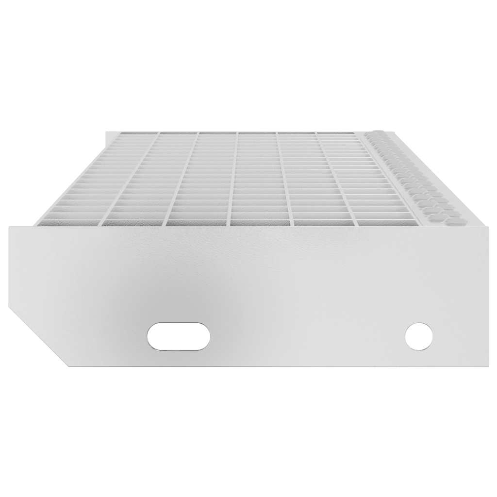 Rešetkasta stepenica 60 x 24 x 7 cm od pocinčanog čelika