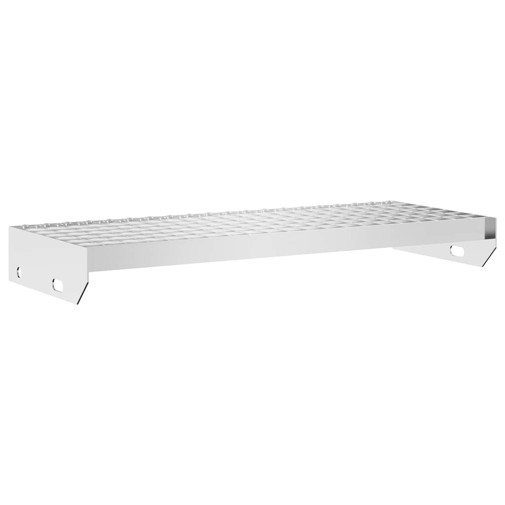 Rešetkasta stepenica 60 x 24 x 7 cm od pocinčanog čelika