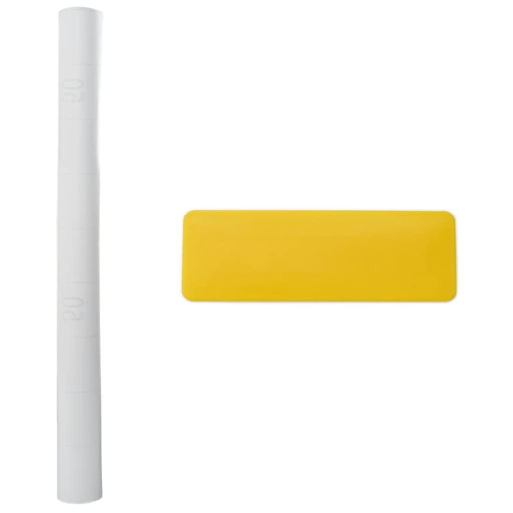 Prozorske folije matirane bijele PVC