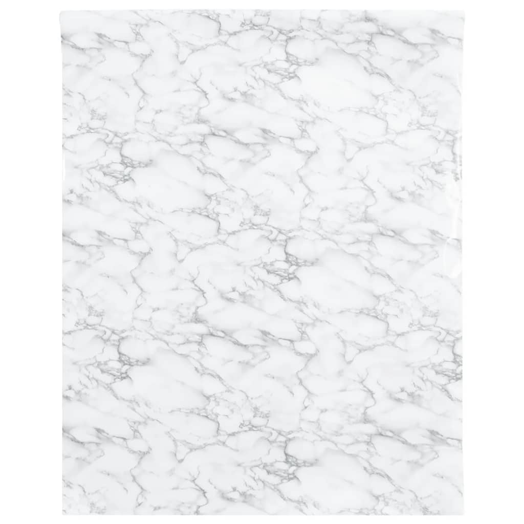 Naljepnice za namještaj samoljepljive bijele 90 x 500 cm PVC
