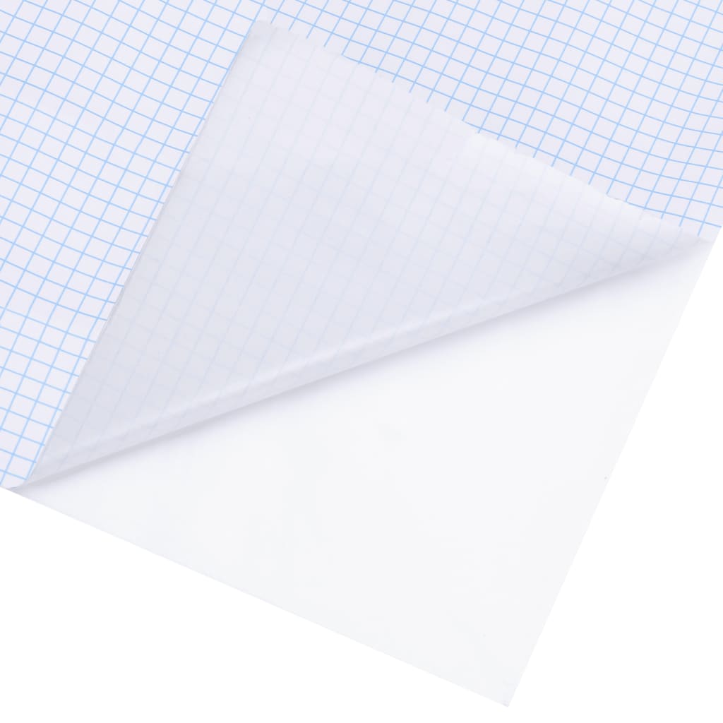 Naljepnice za namještaj samoljepljive mramor crne 90x500 cm PVC