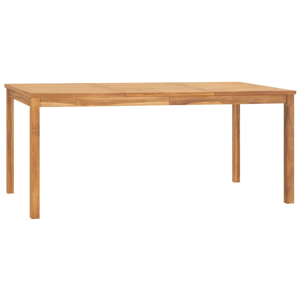 5-dijelni vrtni blagovaonski set od masivne tikovine