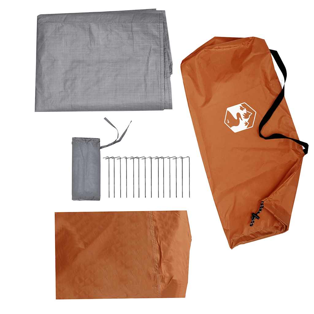 Viseći tipi šator za 1 osobu narančasti vodootporni