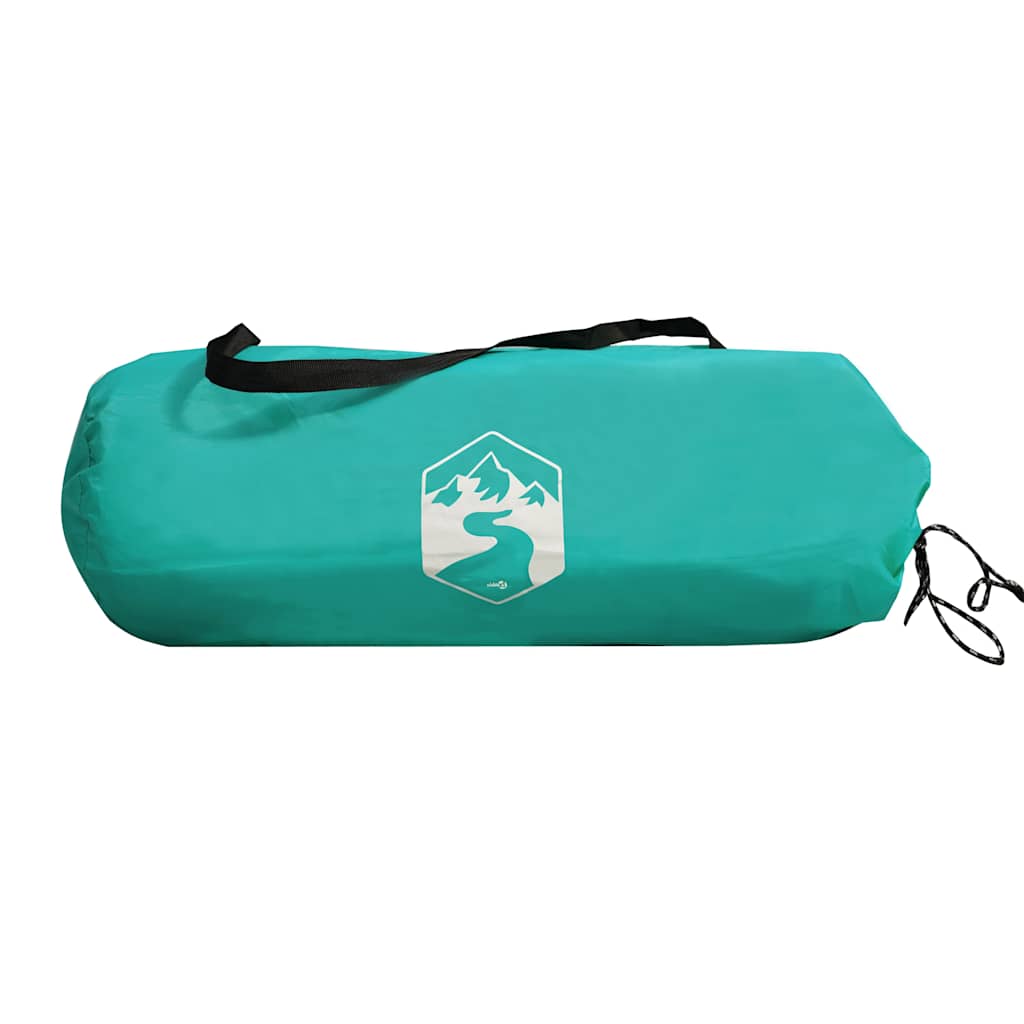 Šator za plažu morskozeleni 274x178x170/148 cm 185T poliester