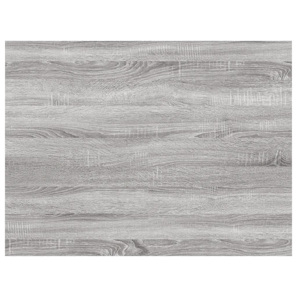 Zidne police 4 kom boja hrasta 40x30x1,5 cm konstruirano drvo