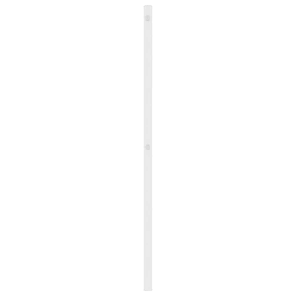 Metalno zamjensko uzglavlje bijelo 150 cm