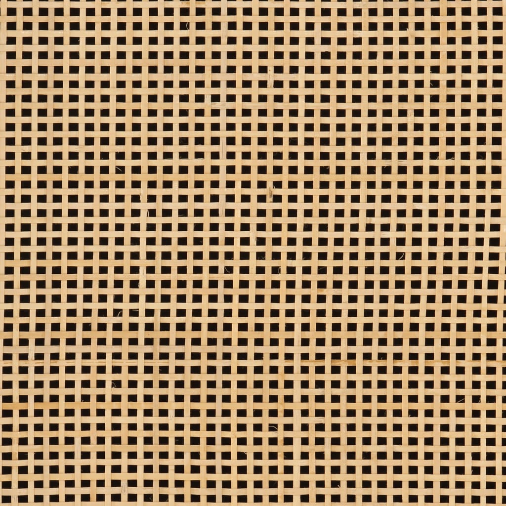 Noćni ormarić crni 40x30x50 cm od masivnog drva manga i željeza