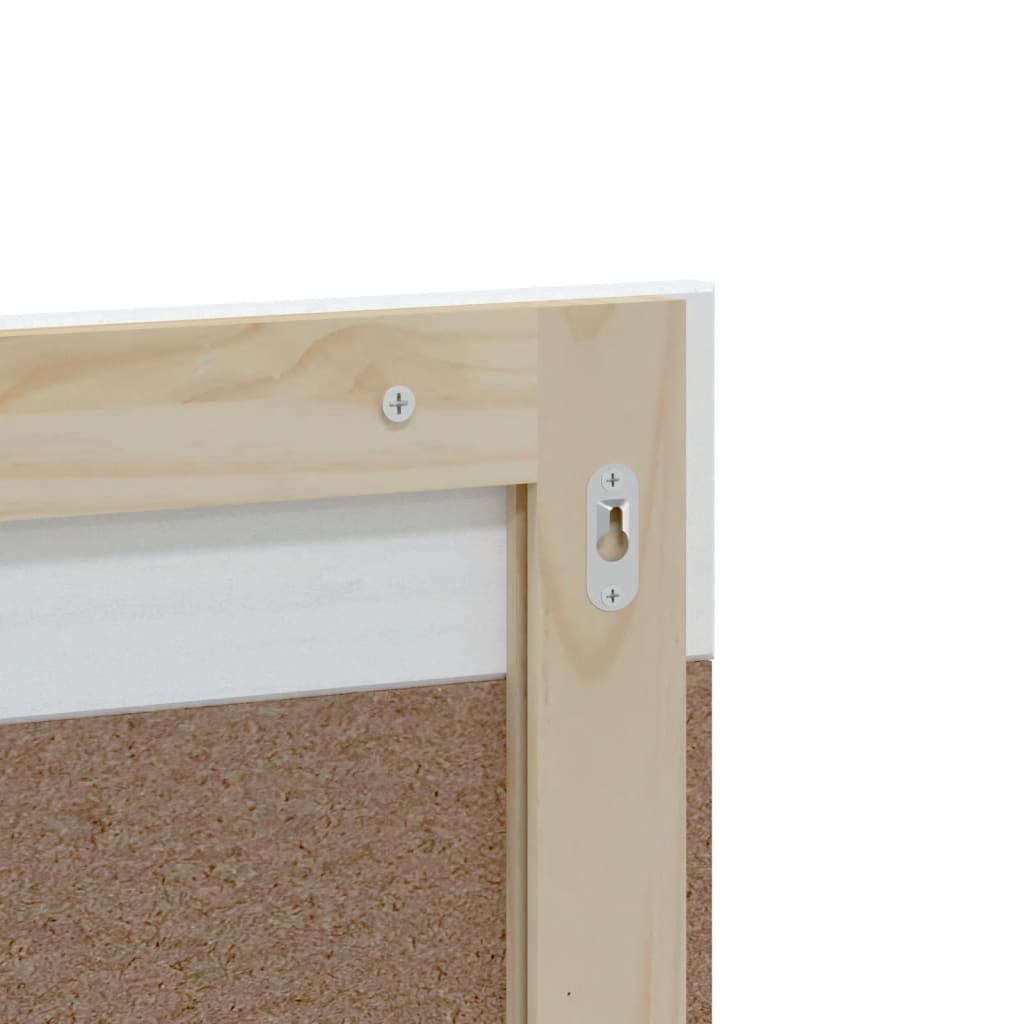 2-dijelni set kupaonskog namještaja BERG bijeli od borovine