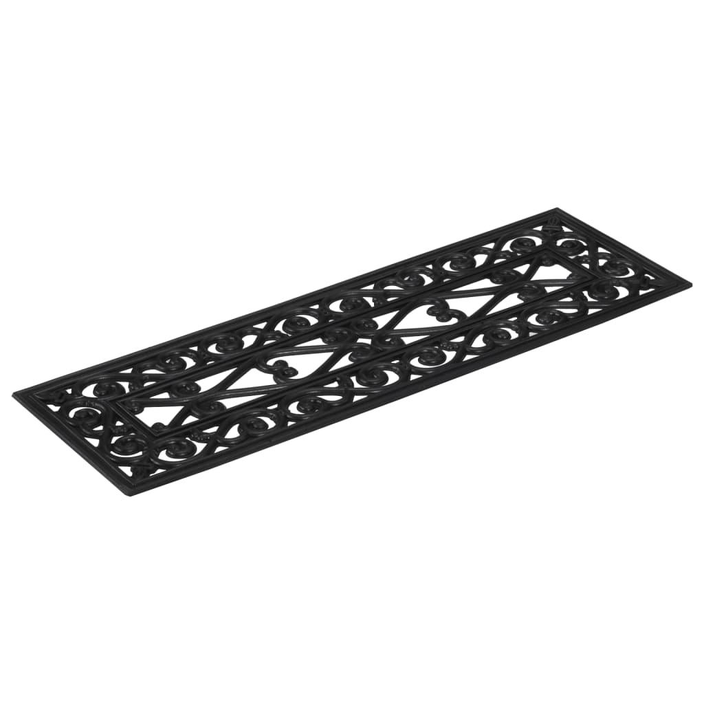 Gazišta za stepenice 5 kom 25 x 75 cm gumena
