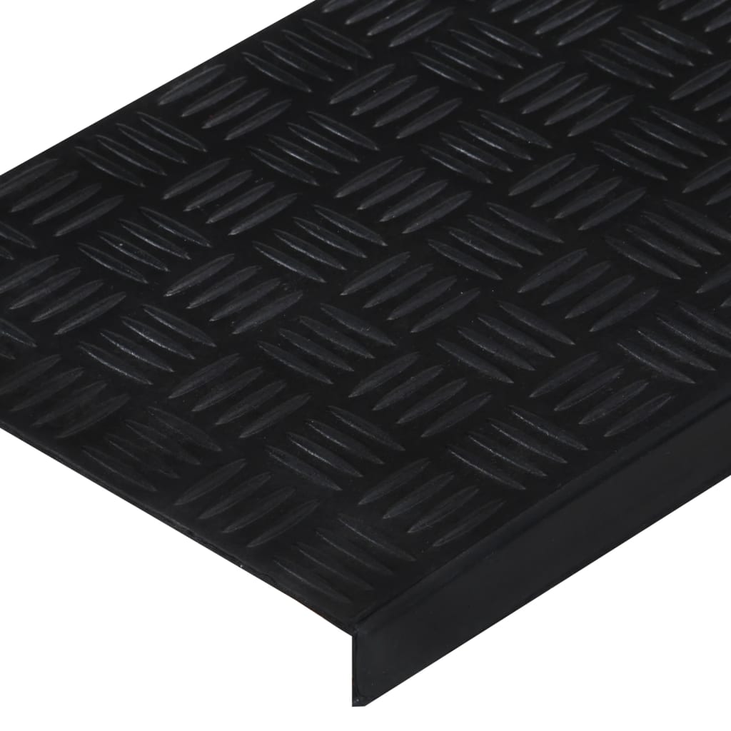 Gazišta za stepenice 5 kom 25 x 75 cm gumena