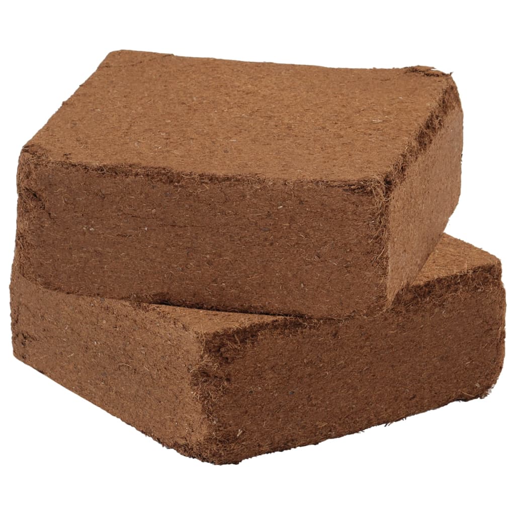 Blokovi od kokosovih vlakana 5 kom 5 kg svaki 25 kg ukupno