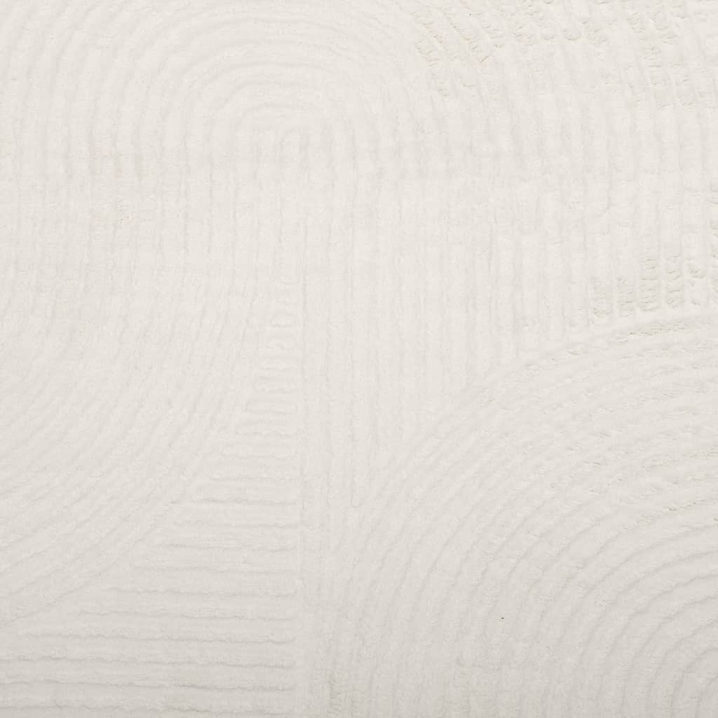 Tepih IZA kratka vlakna skandinavski izgled krem 140x200 cm