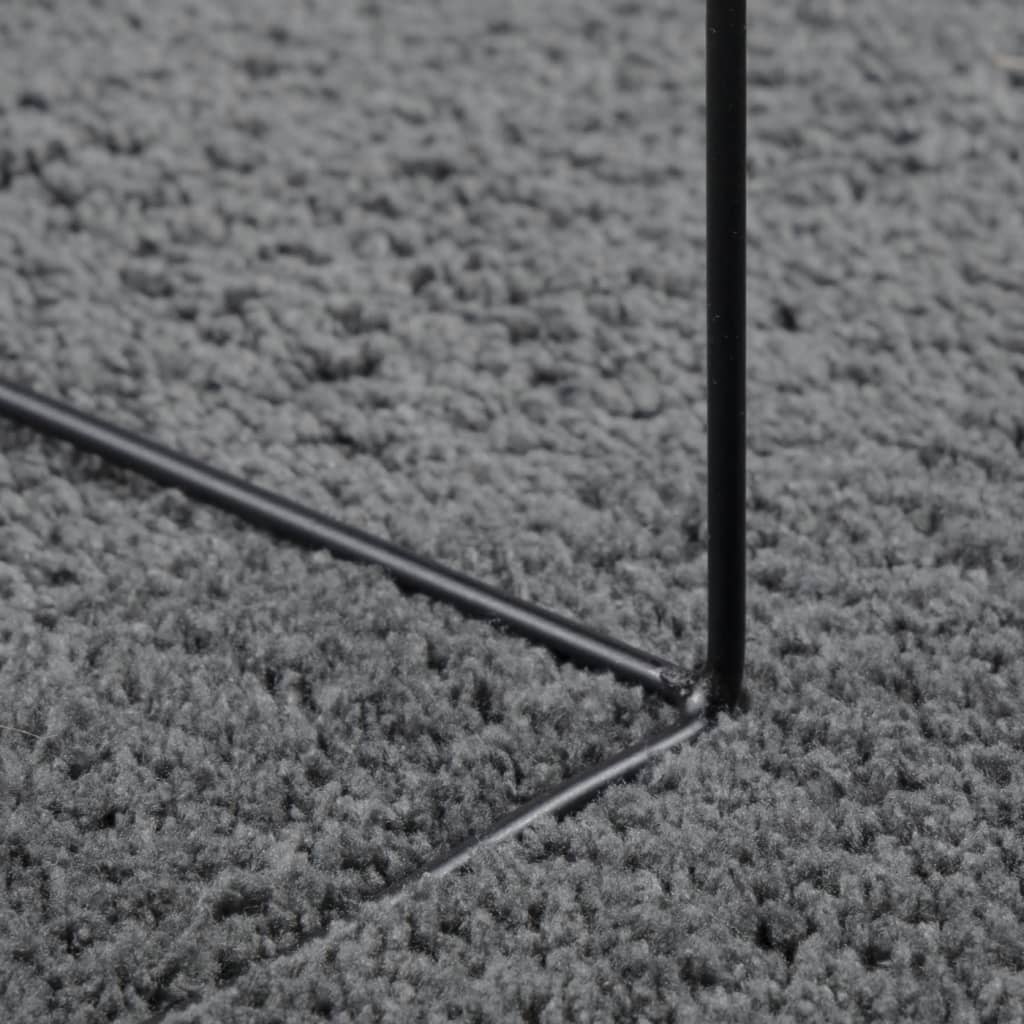 Tepih OVIEDO kratkih vlakana antracit 240 x 340 cm