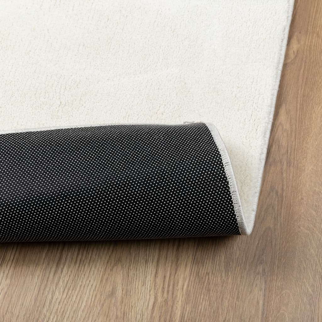 Tepih OVIEDO kratkih vlakana krem 160 x 230 cm