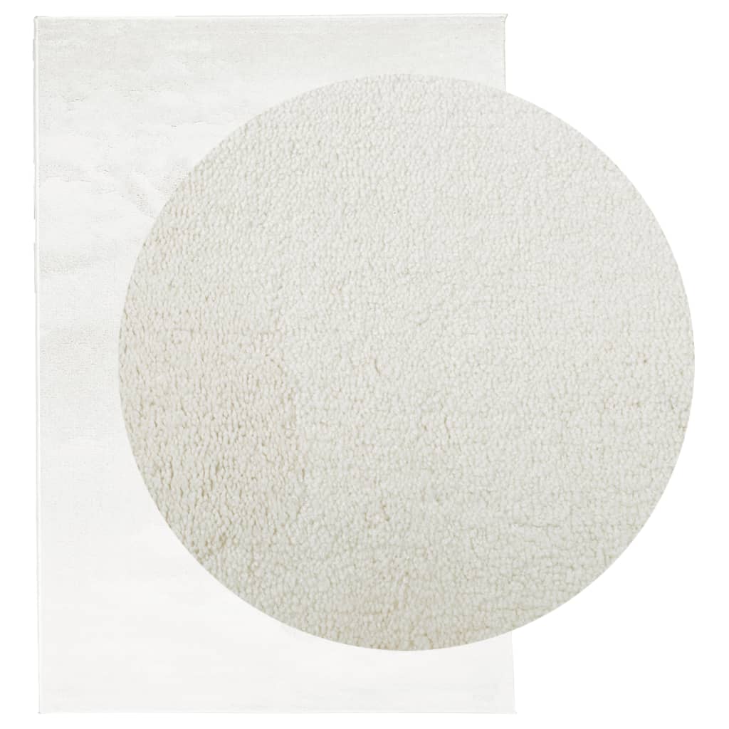 Tepih OVIEDO kratkih vlakana krem 200 x 280 cm