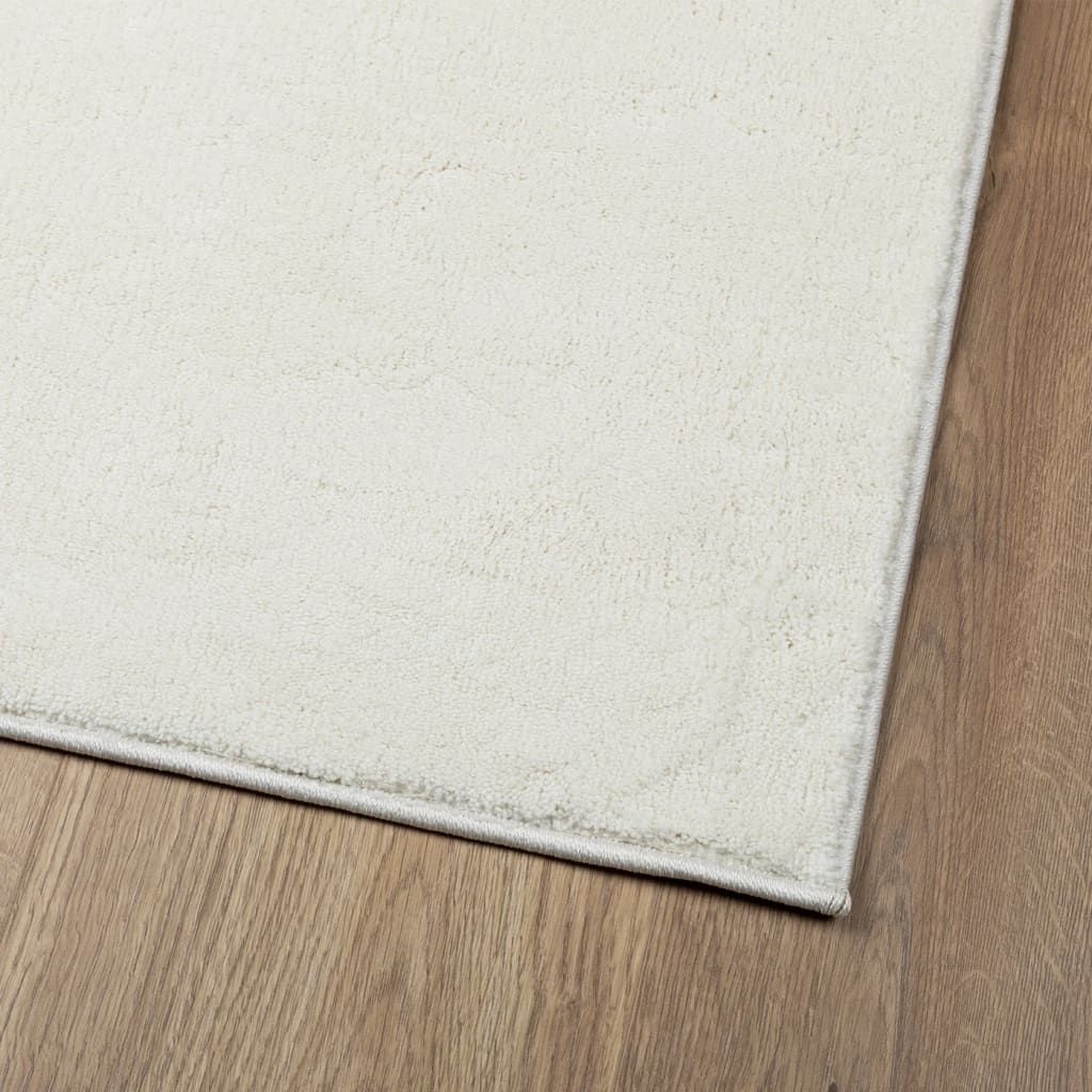 Tepih OVIEDO kratkih vlakana krem 200 x 280 cm