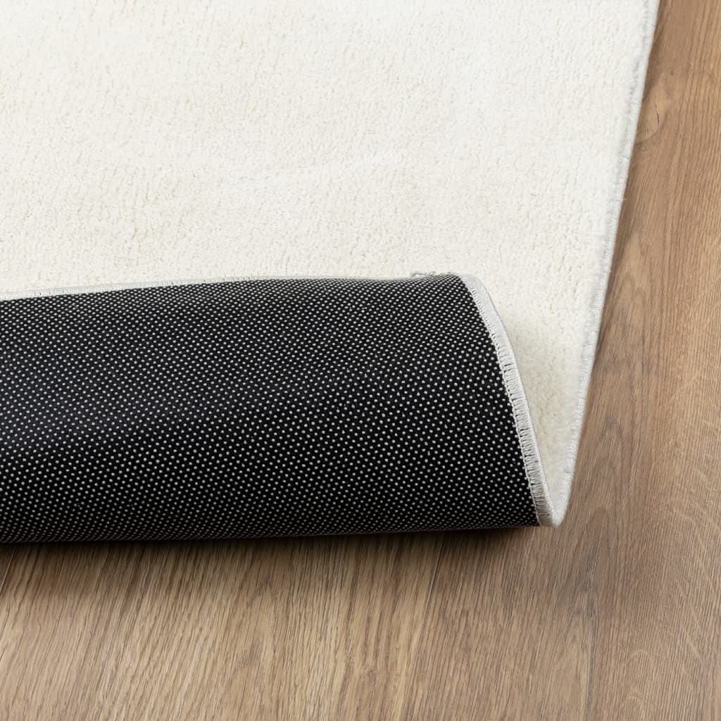 Tepih OVIEDO kratkih vlakana krem 200 x 280 cm