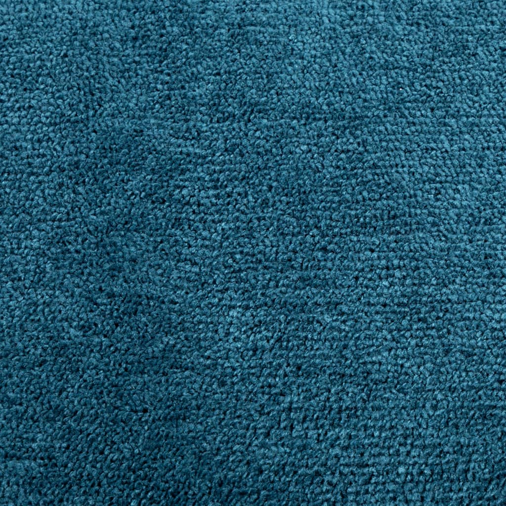 Tepih OVIEDO kratkih vlakana tirkizni 240x340 cm