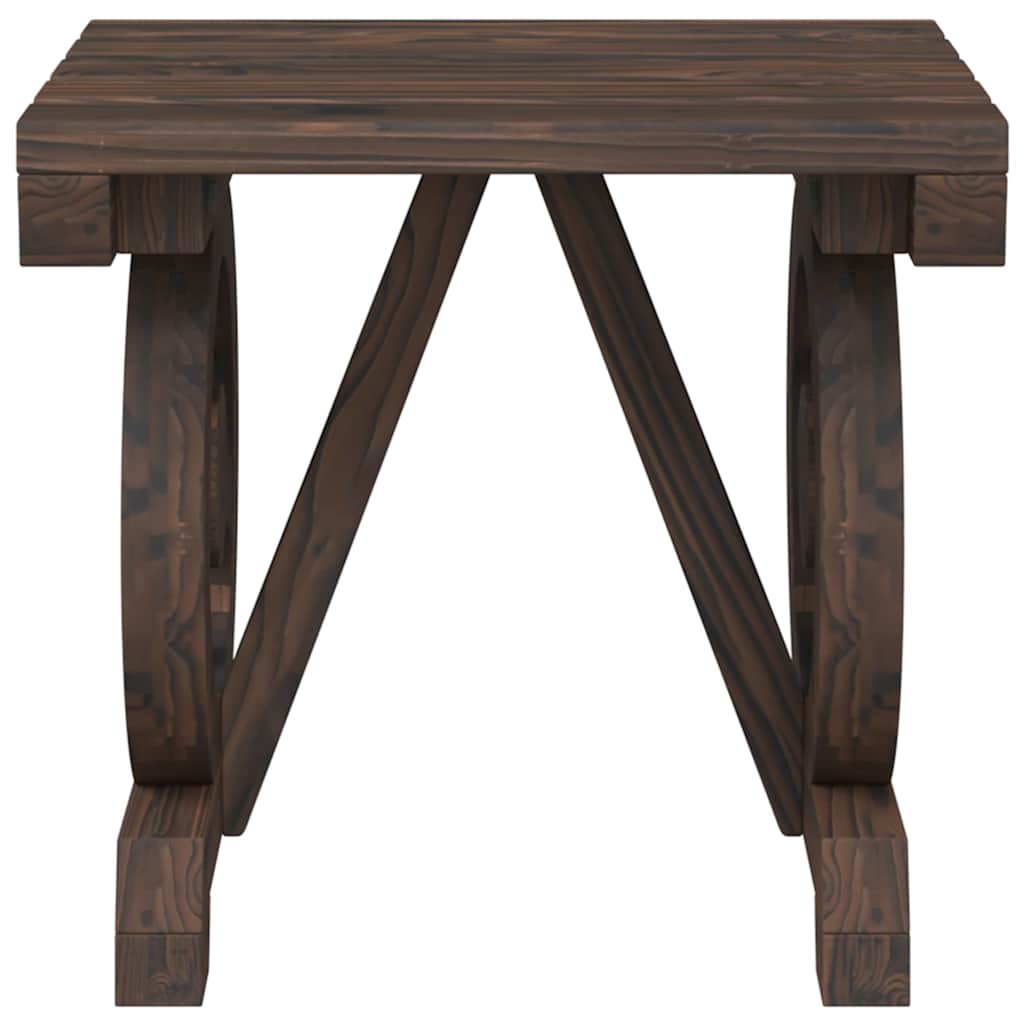 Vrtni tabure 40 x 36,5 x 38,5 cm od masivne jelovine