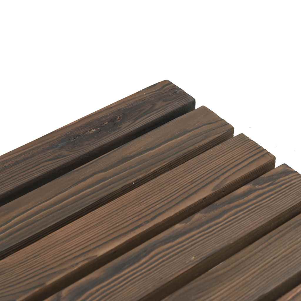 Vrtni tabure 40 x 36,5 x 38,5 cm od masivne jelovine