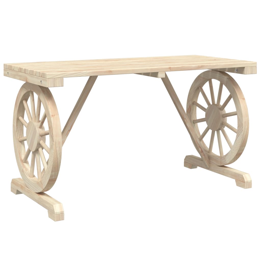 Vrtni stol 115 x 55 x 65 cm od masivne jelovine