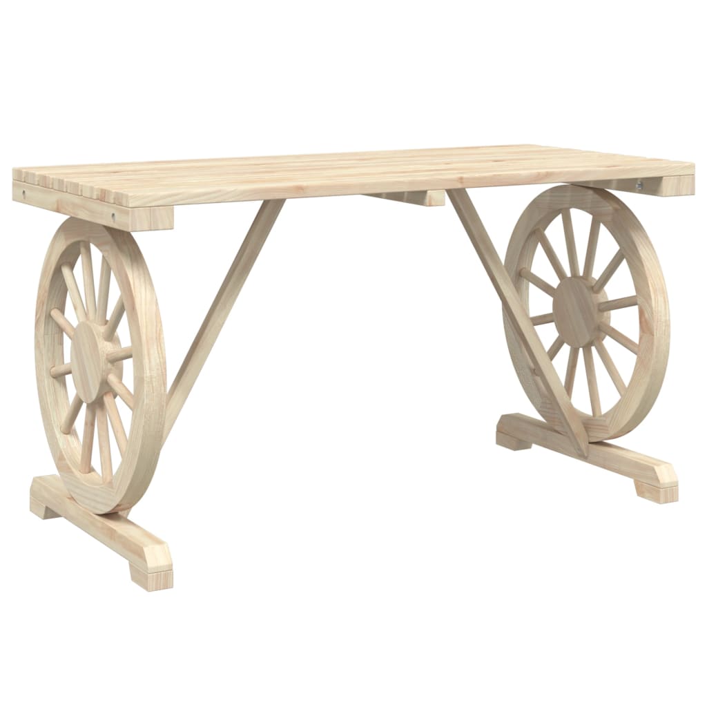 Vrtni stol 115 x 55 x 65 cm od masivne jelovine