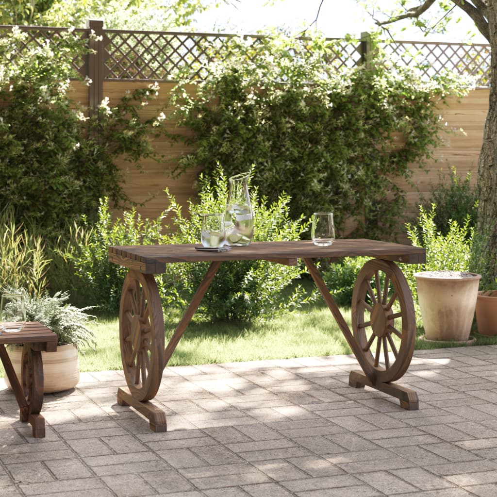 Vrtni stol 115 x 55 x 65 cm od masivne jelovine