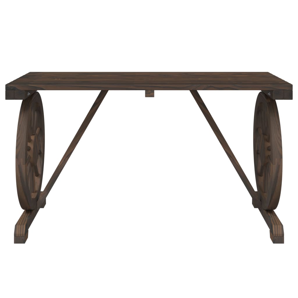 Vrtni stol 115 x 55 x 65 cm od masivne jelovine