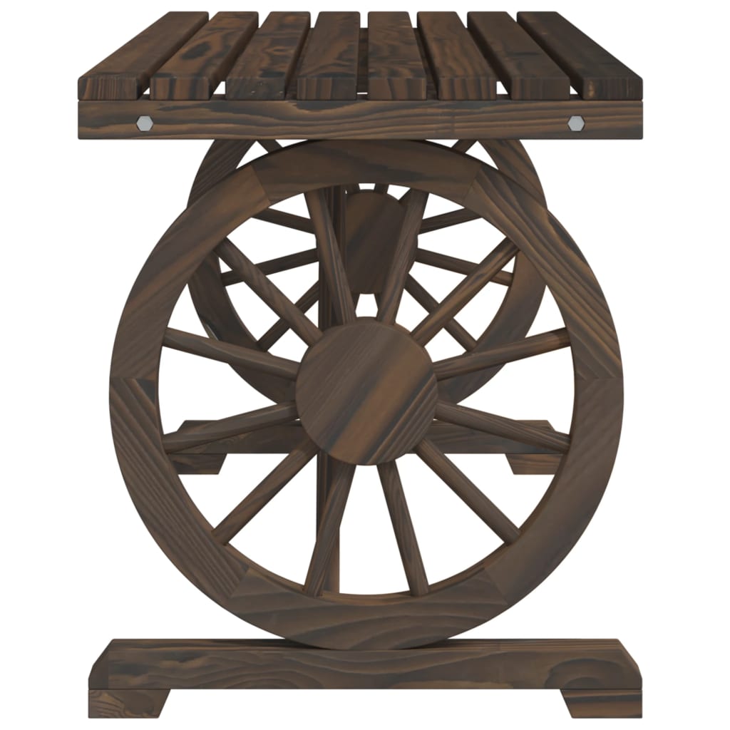 Vrtni stol 115 x 55 x 65 cm od masivne jelovine