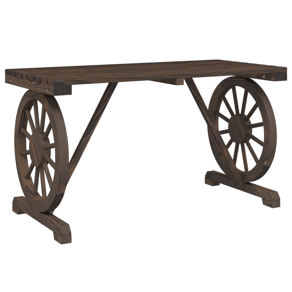 Vrtni stol 115 x 55 x 65 cm od masivne jelovine