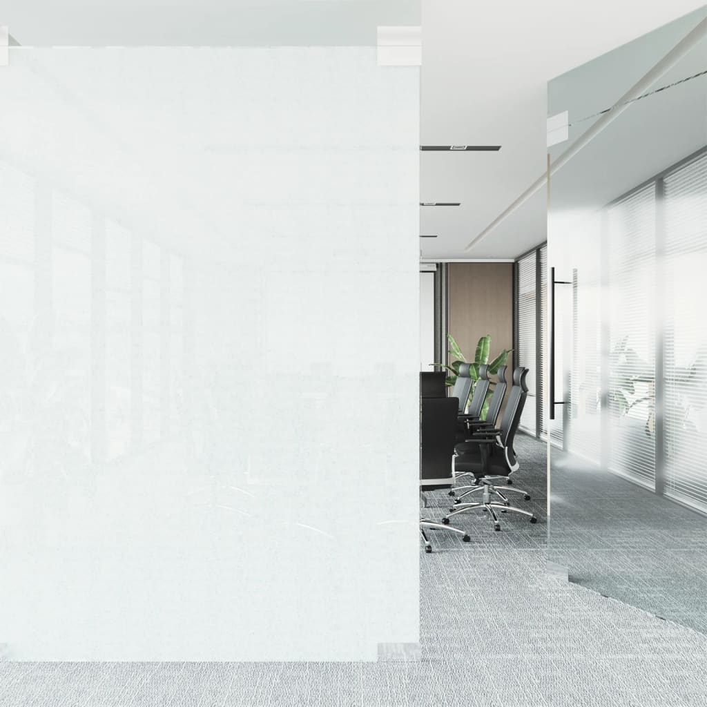 Prozorska folija matirana siva 45 x 2000 cm PVC