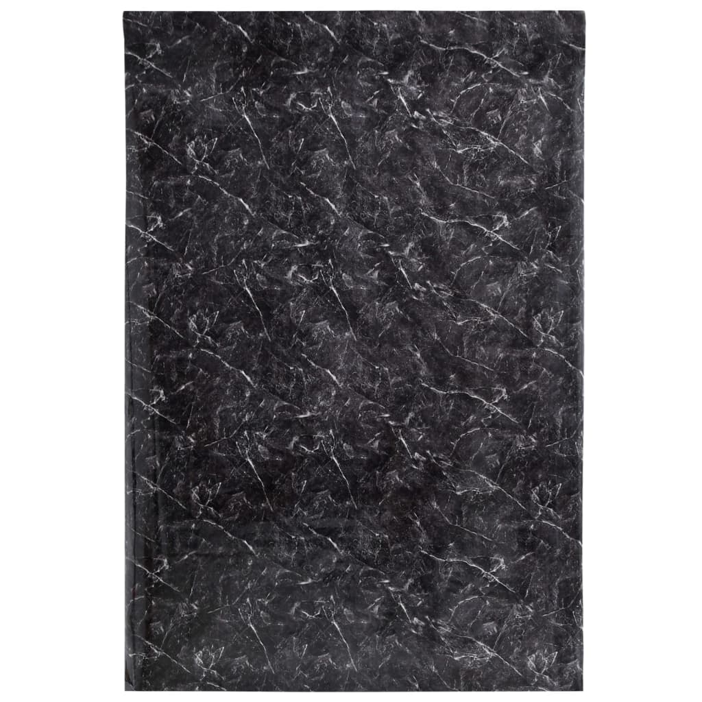 Naljepnica za namještaj samoljepljiva mramor crna 90x500 cm PVC