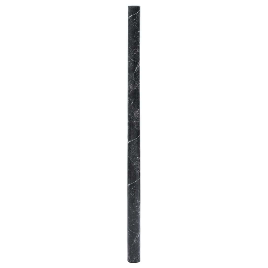 Naljepnica za namještaj samoljepljiva mramor crna 90x500 cm PVC