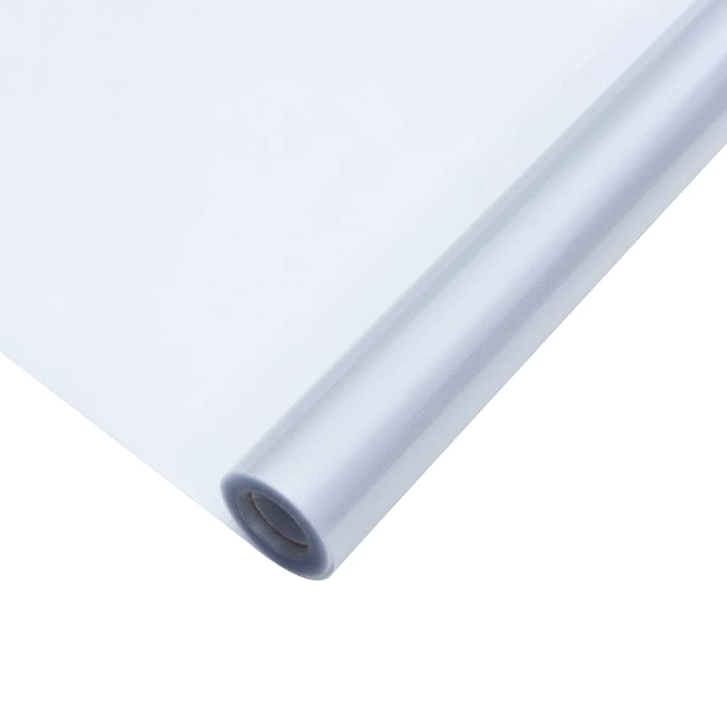Prozorske folije statične 5 kom matirane sive PVC