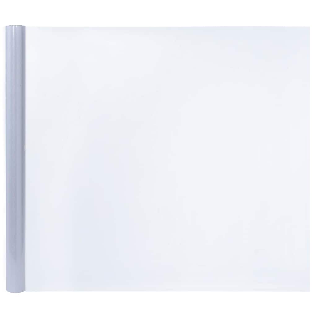Prozorske folije statične 5 kom matirane sive PVC
