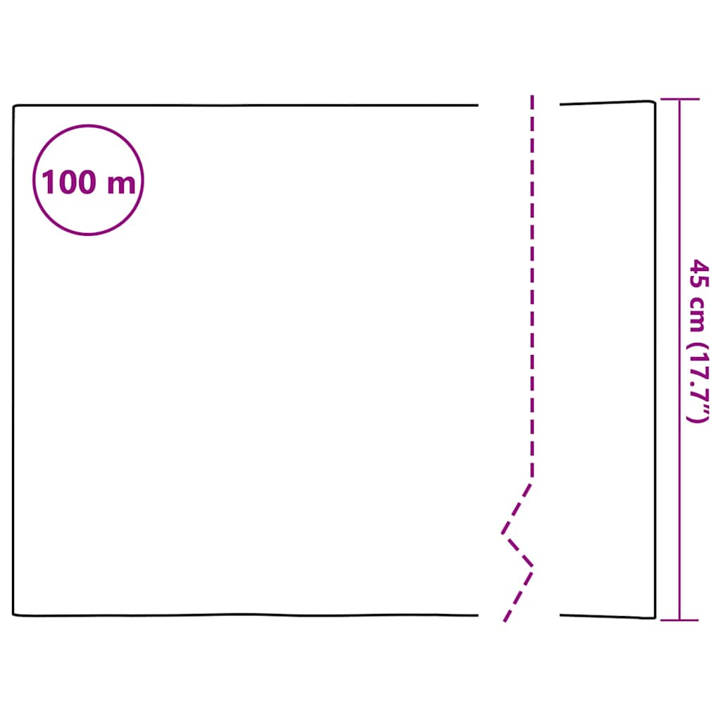 Prozorske folije statične 5 kom matirane sive PVC