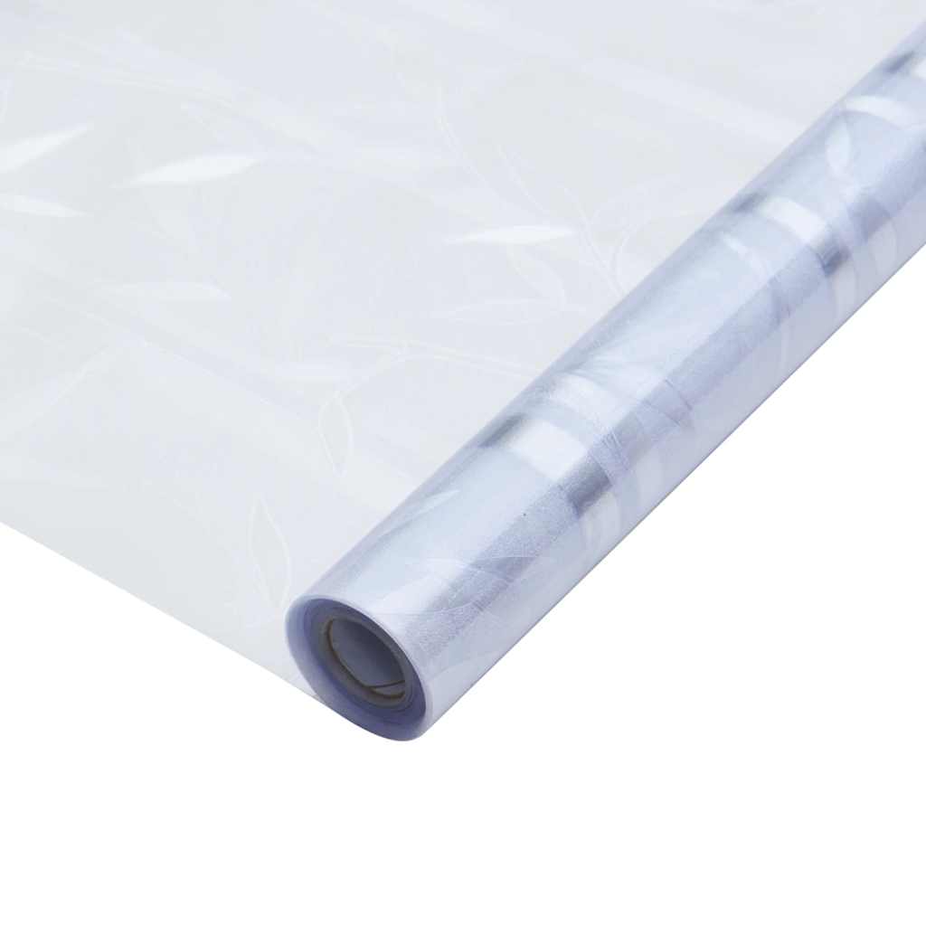 Prozorske folije 2 kom matirane s uzorkom bambusa PVC