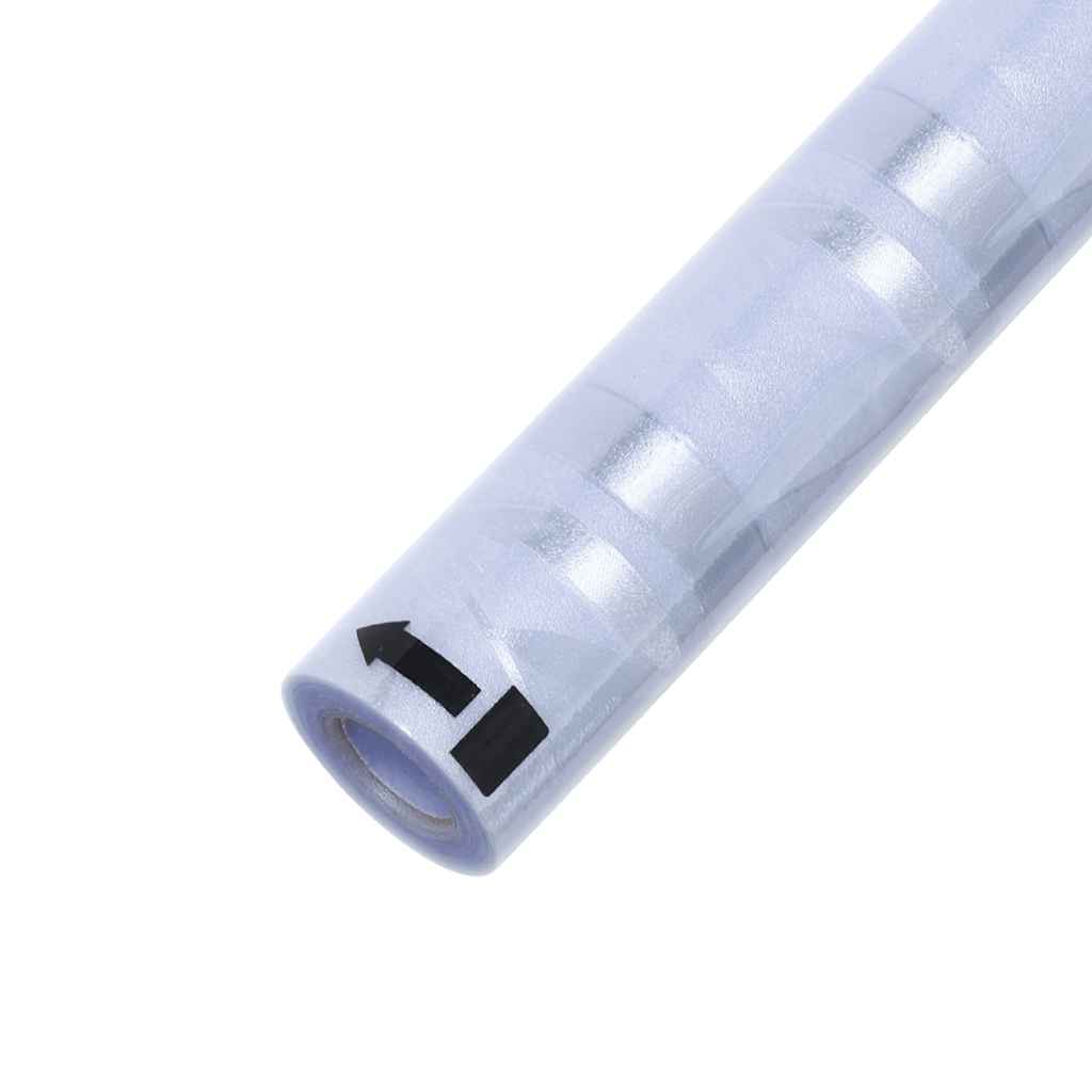 Prozorske folije 2 kom matirane s uzorkom bambusa PVC