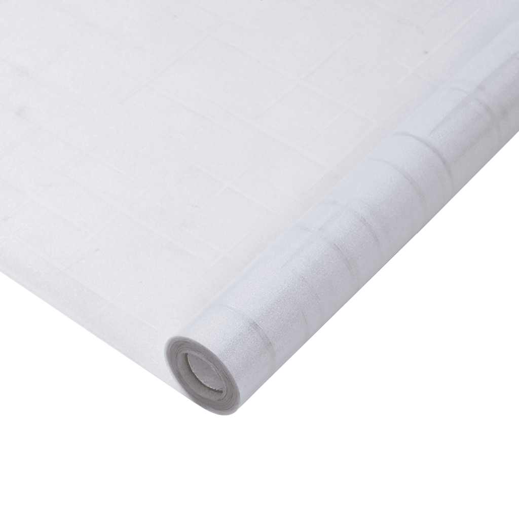 Prozorske folije 4 kom matirane s uzorkom zvijezda PVC