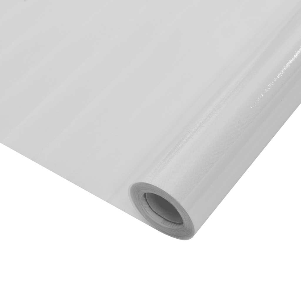 Prozorske folije 2 kom matirane s uzorkom pruga PVC